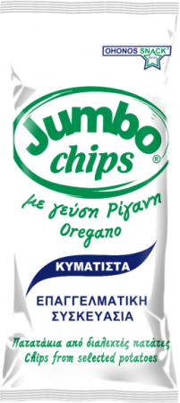 84181 Jumbo Chips Wavy Oregano 290gr
